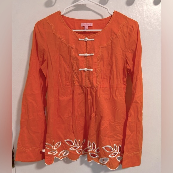Lilly Pulitzer blouse - Picture 1 of 3